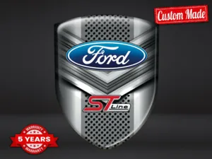 Ford Decal Su Resine Qualità Custom Elegante Stile Bombato